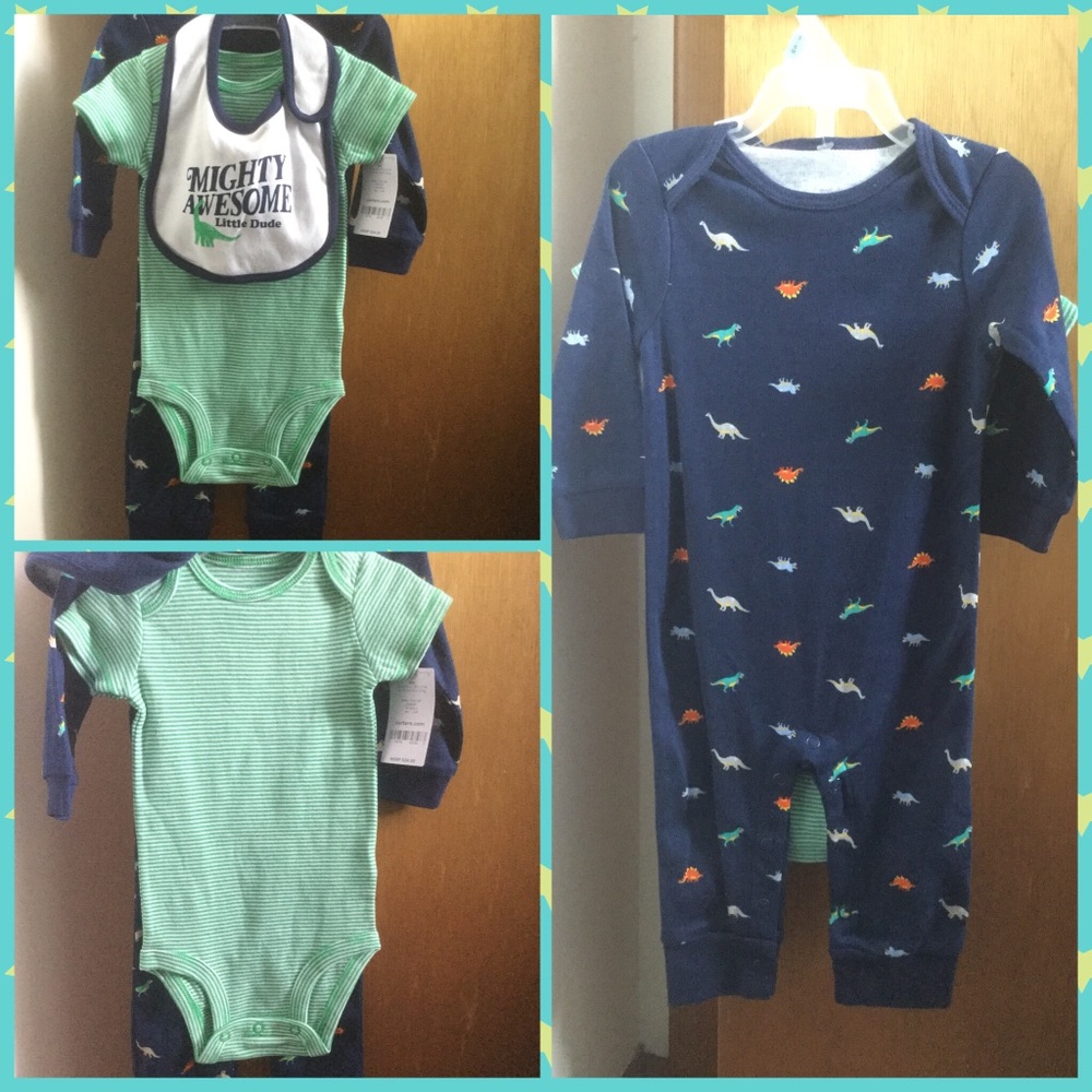 Carter’s 3 piece 6 months set